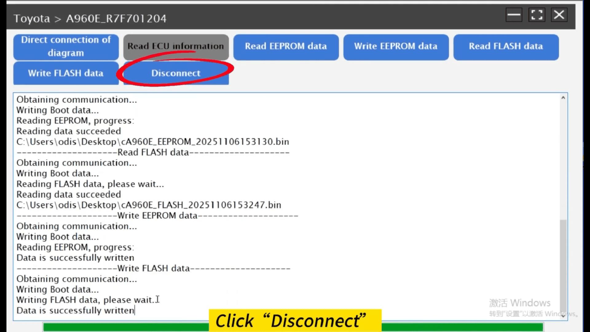 How to Clone a Bosch Toyota A960eQ ECU Using XProg 3 5 How to Clone a Bosch Toyota A960eQ ECU Using XProg 3 5