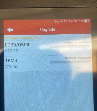 Launch X 431 PAD 7 Software Update Issue and Solution Guide 1
