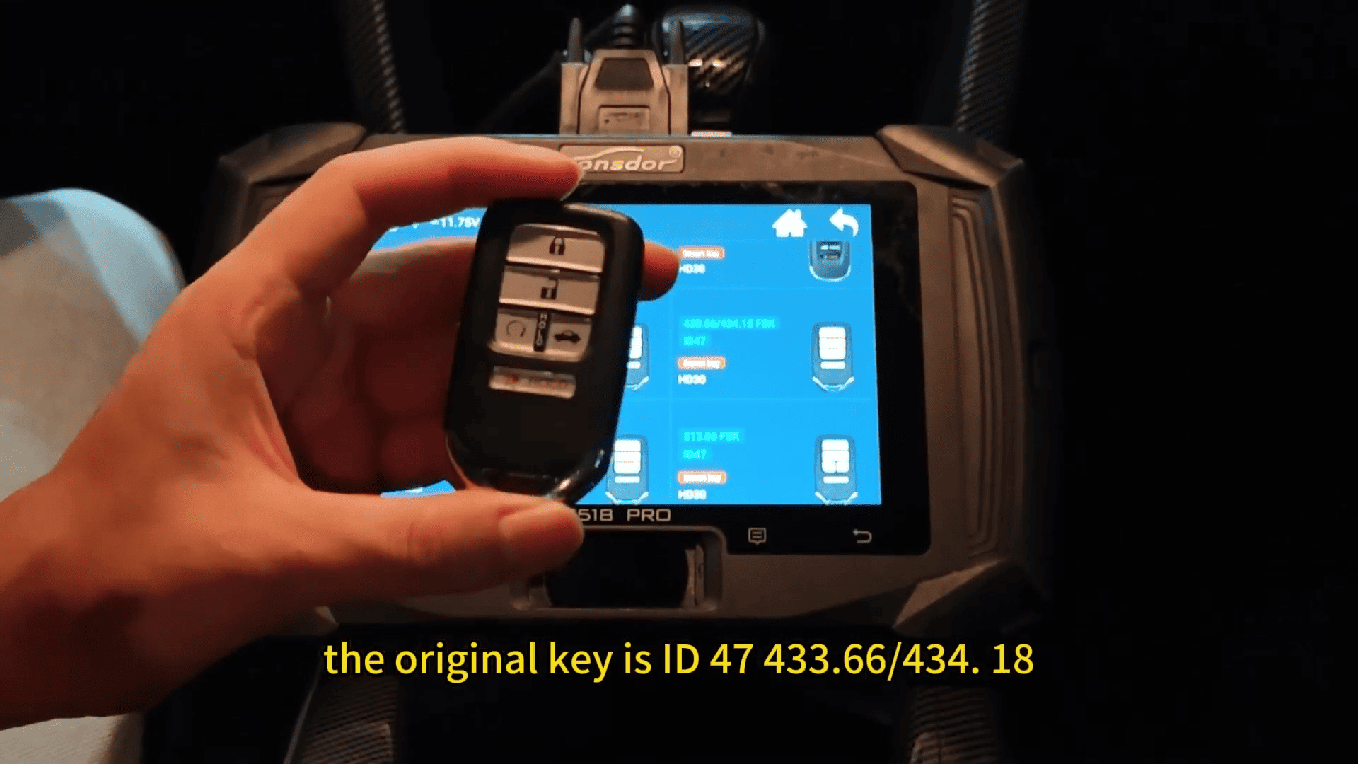 Lonsdor K518 PRO 2023 HONDA Civic All Keys Lost Programming Guide 1 Lonsdor K518 PRO 2023 HONDA Civic All Keys Lost Programming Guide 1