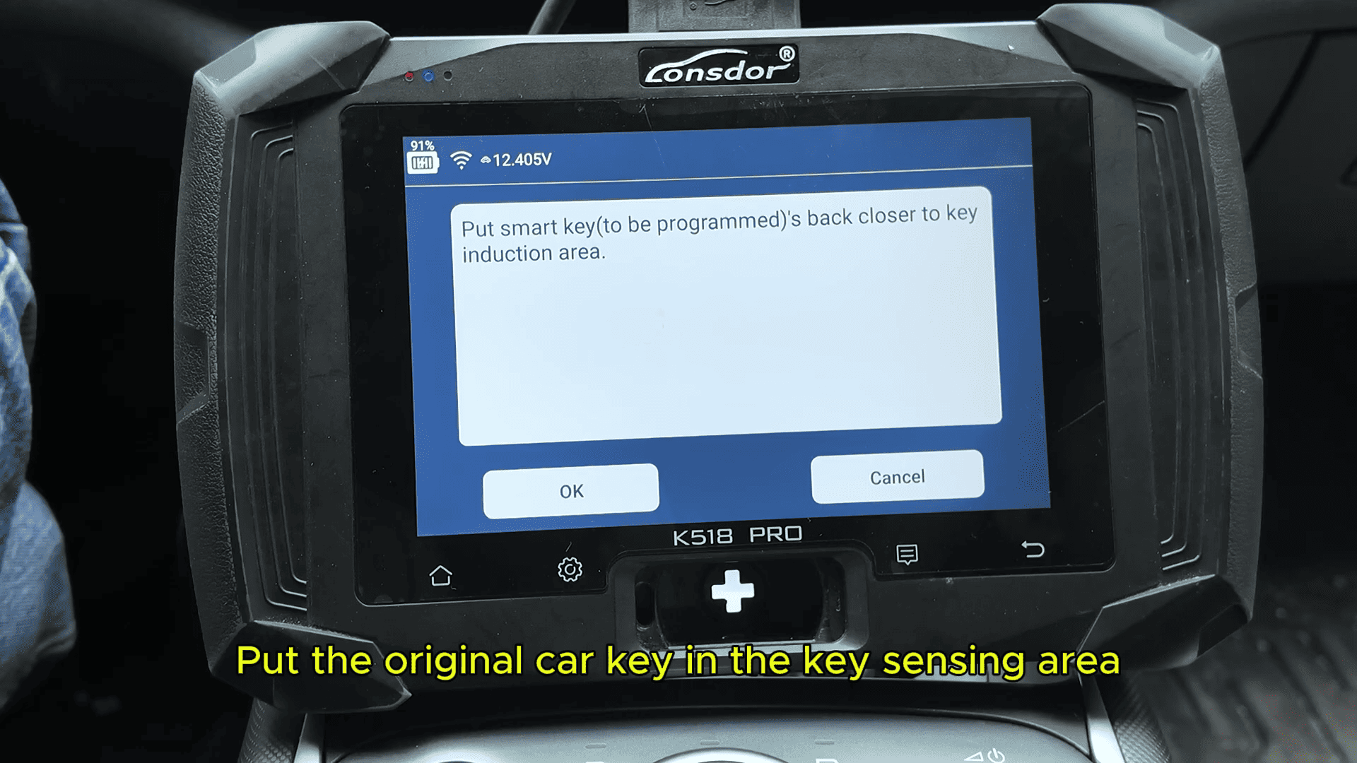 Lonsdor K518 PRO Programming BYD Destroyer 05 Smart Key 3
