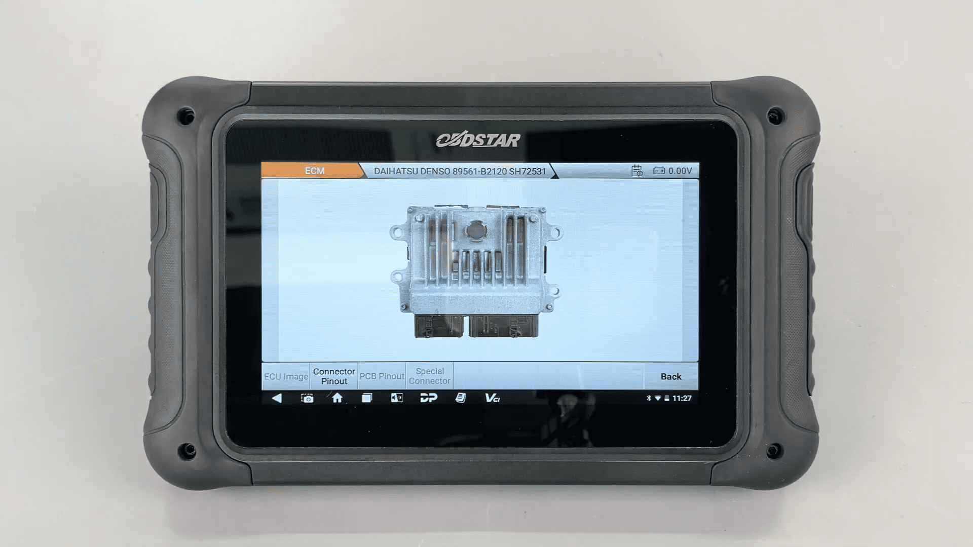 OBDSTAR DC706 ECM Read and Write Guide for Toyota Denso 2