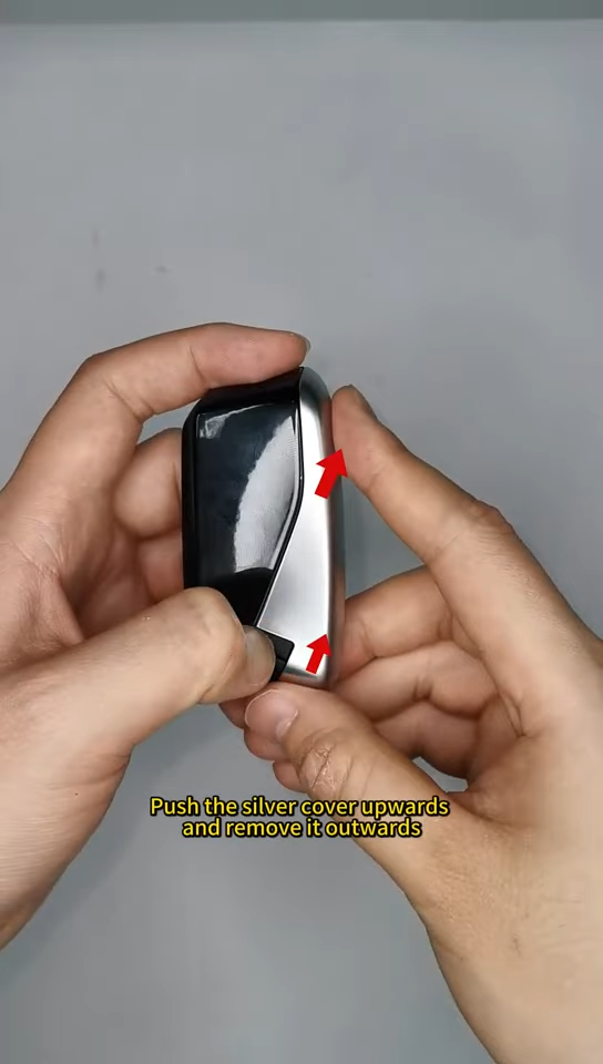 Yanhua ACDP BMW BCP Key Shell Disassembly Step by Step Guide 1