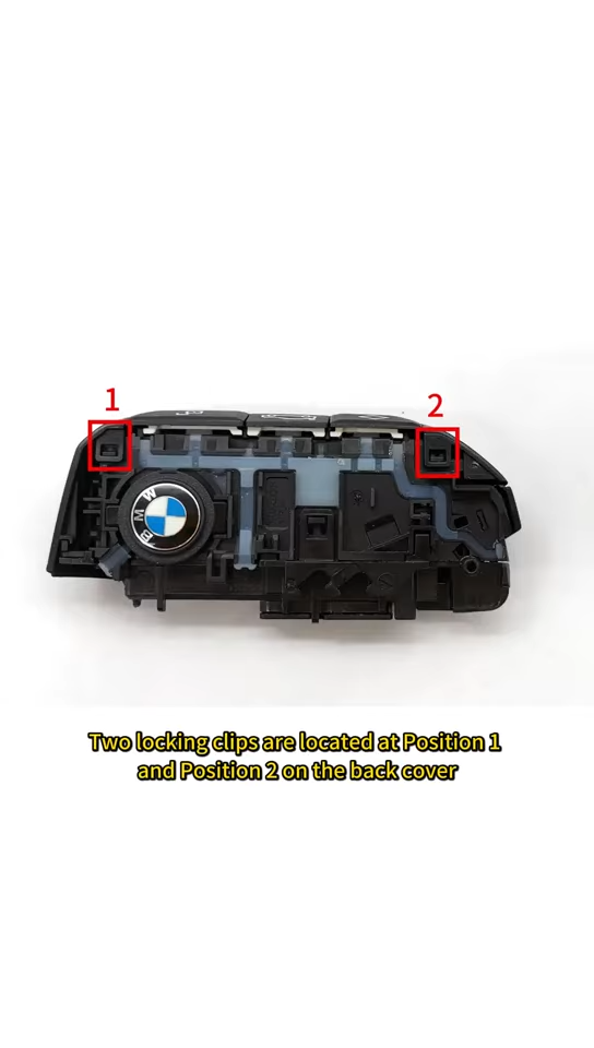 Yanhua ACDP BMW BCP Key Shell Disassembly Step by Step Guide 2