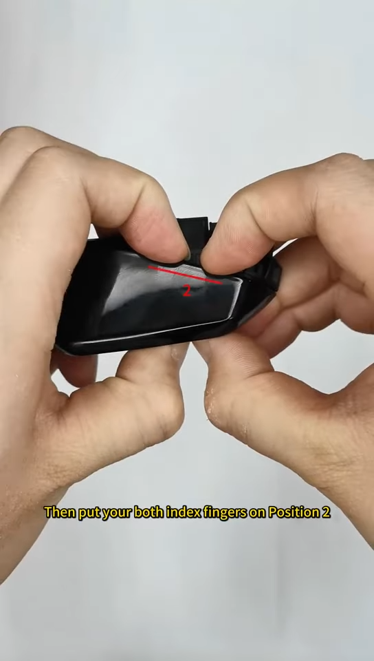 Yanhua ACDP BMW BCP Key Shell Disassembly Step by Step Guide 4