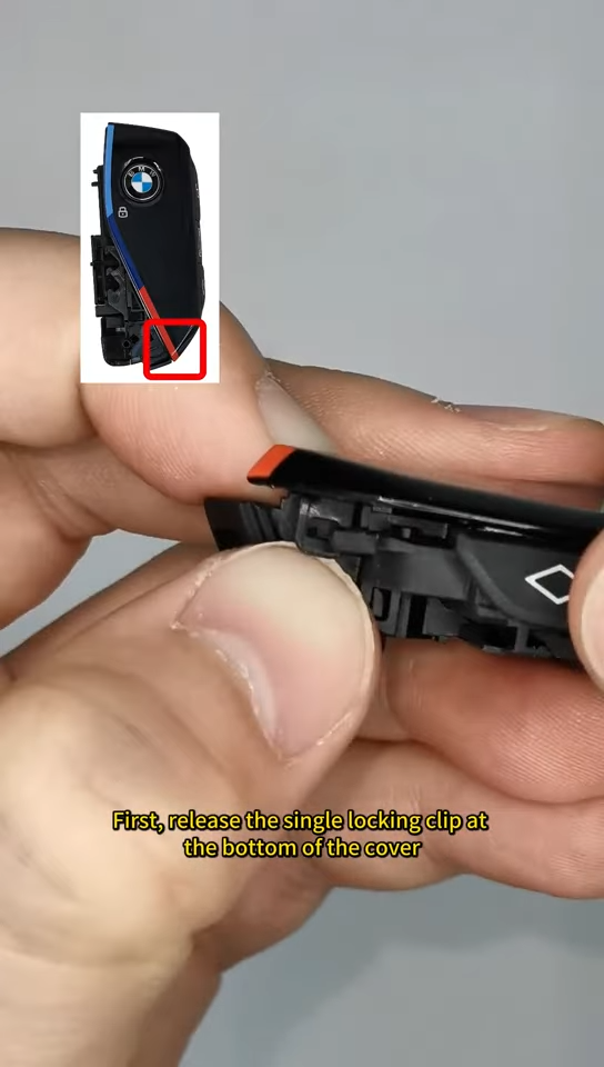 Yanhua ACDP BMW BCP Key Shell Disassembly Step by Step Guide 5