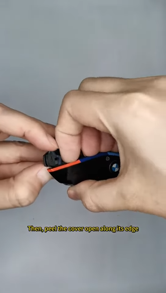 Yanhua ACDP BMW BCP Key Shell Disassembly Step by Step Guide 6