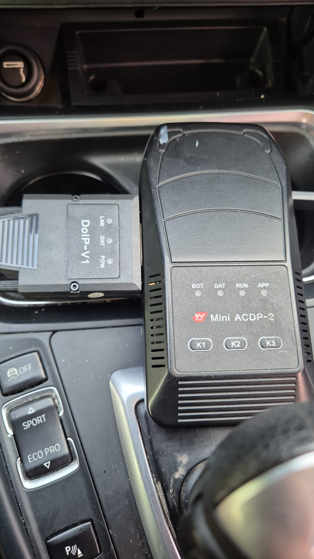 Yanhua Mini ACDP BMW FEM OBD Issue Explained 1