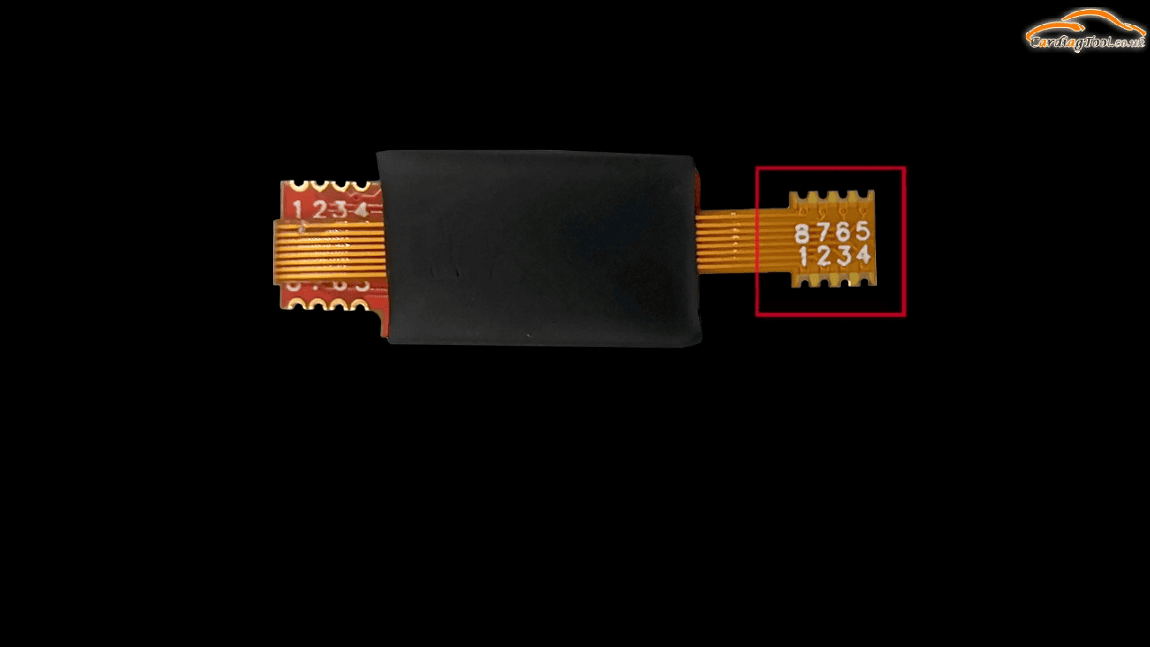 Yanhua YH35XX Programmer BMW Odometer Mileage Correction Steps 7