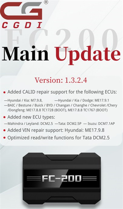 cg fc200 V1.3.2.4 update