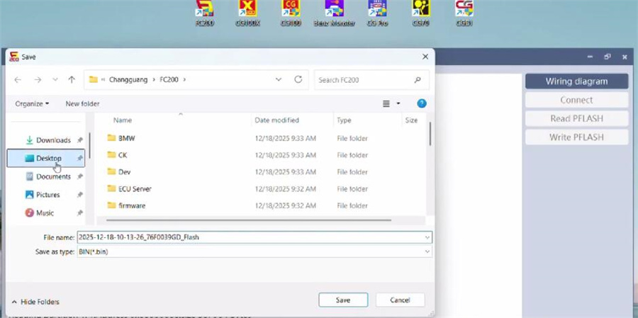 cg fc200 with dap adapter read toyota denso ecu 12 cg fc200 with dap adapter read toyota denso ecu 12