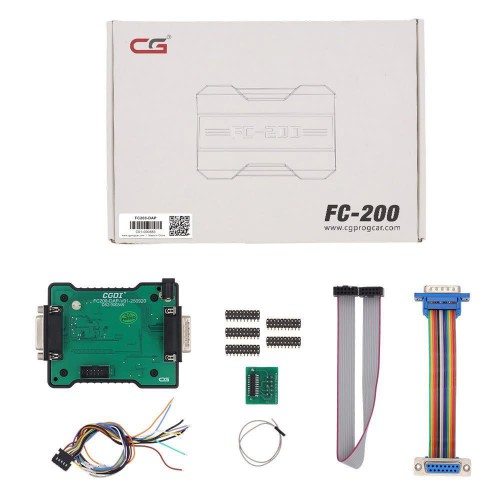 cg fc200 with dap adapter read toyota denso ecu 2 FC200 DAP Adapter