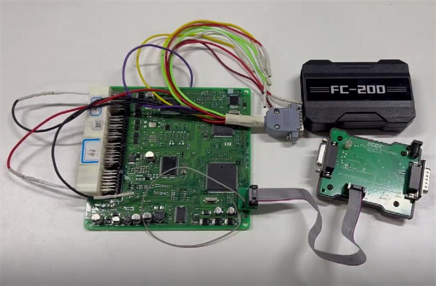 cg fc200 with dap adapter read toyota denso ecu 7 cg fc200 with dap adapter read toyota denso ecu 7