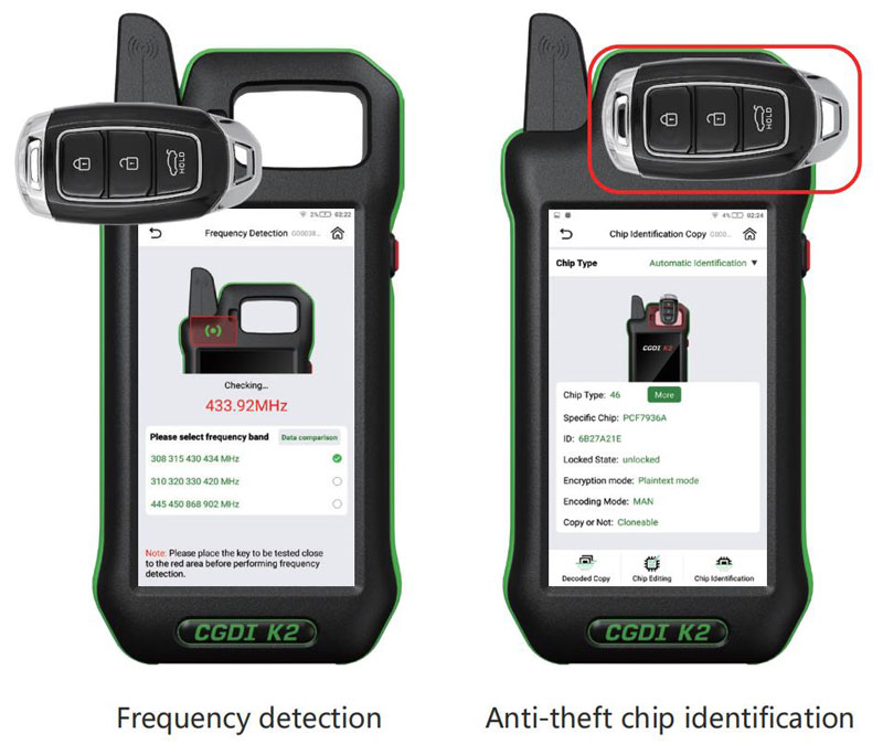 cgdi k2 user manual setup generate renew remotes guide 3