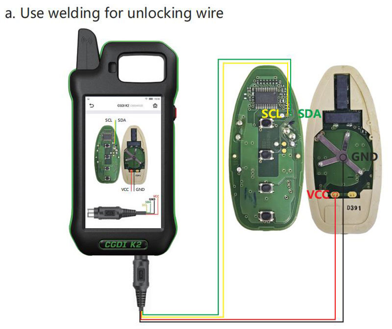 cgdi k2 user manual setup generate renew remotes guide 4