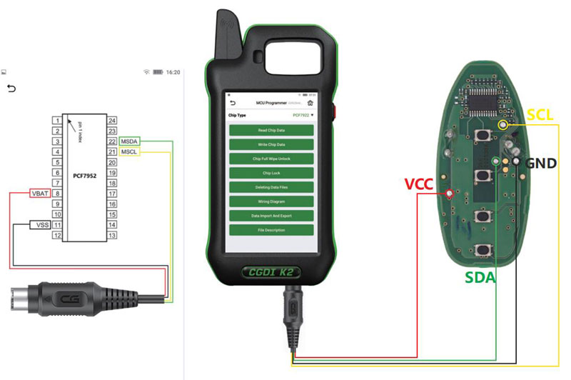 cgdi k2 user manual setup generate renew remotes guide 6