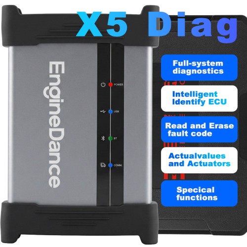 EngineDance X5 Diag