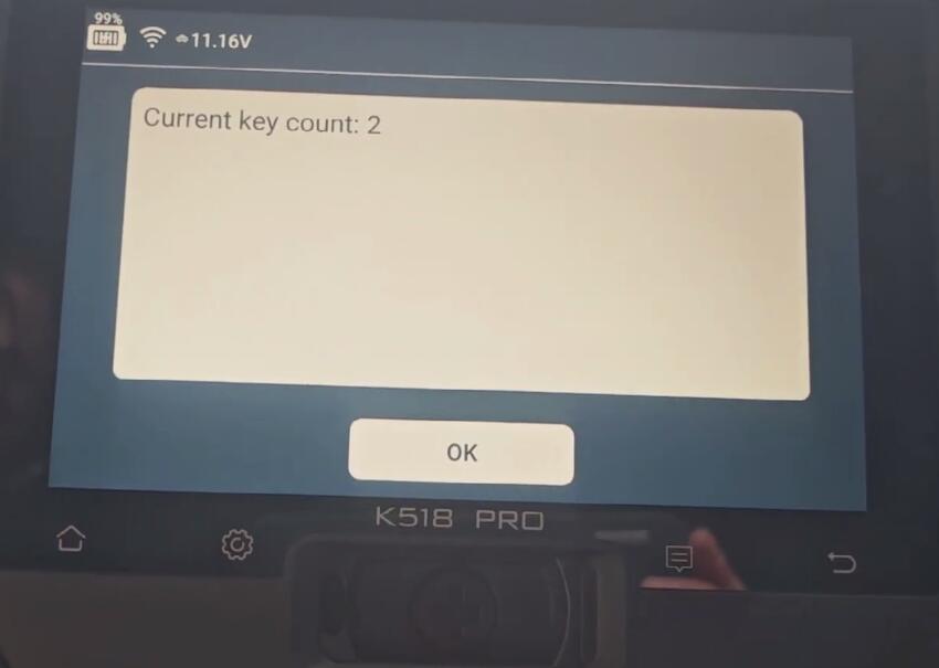 k518 pro with hd30 smart key program honda crv 10