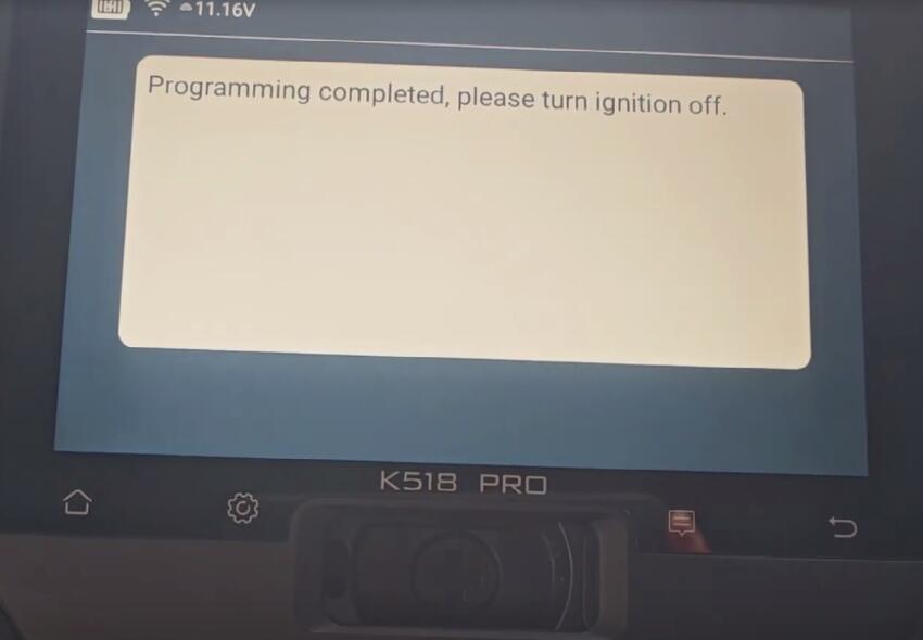 k518 pro with hd30 smart key program honda crv 12