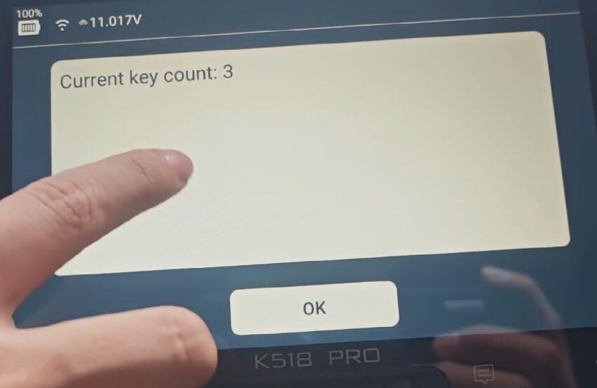 k518 pro with hd30 smart key program honda crv 13