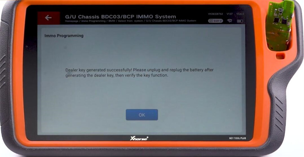vvdi key tool plus add bmw bdc3 key 20 vvdi key tool plus add bmw bdc3 key 20