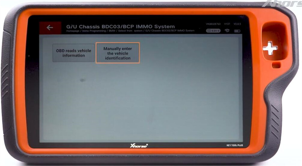 vvdi key tool plus add bmw bdc3 key 4 vvdi key tool plus add bmw bdc3 key 4