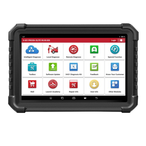 Launch X431 Pro3S+ Elite