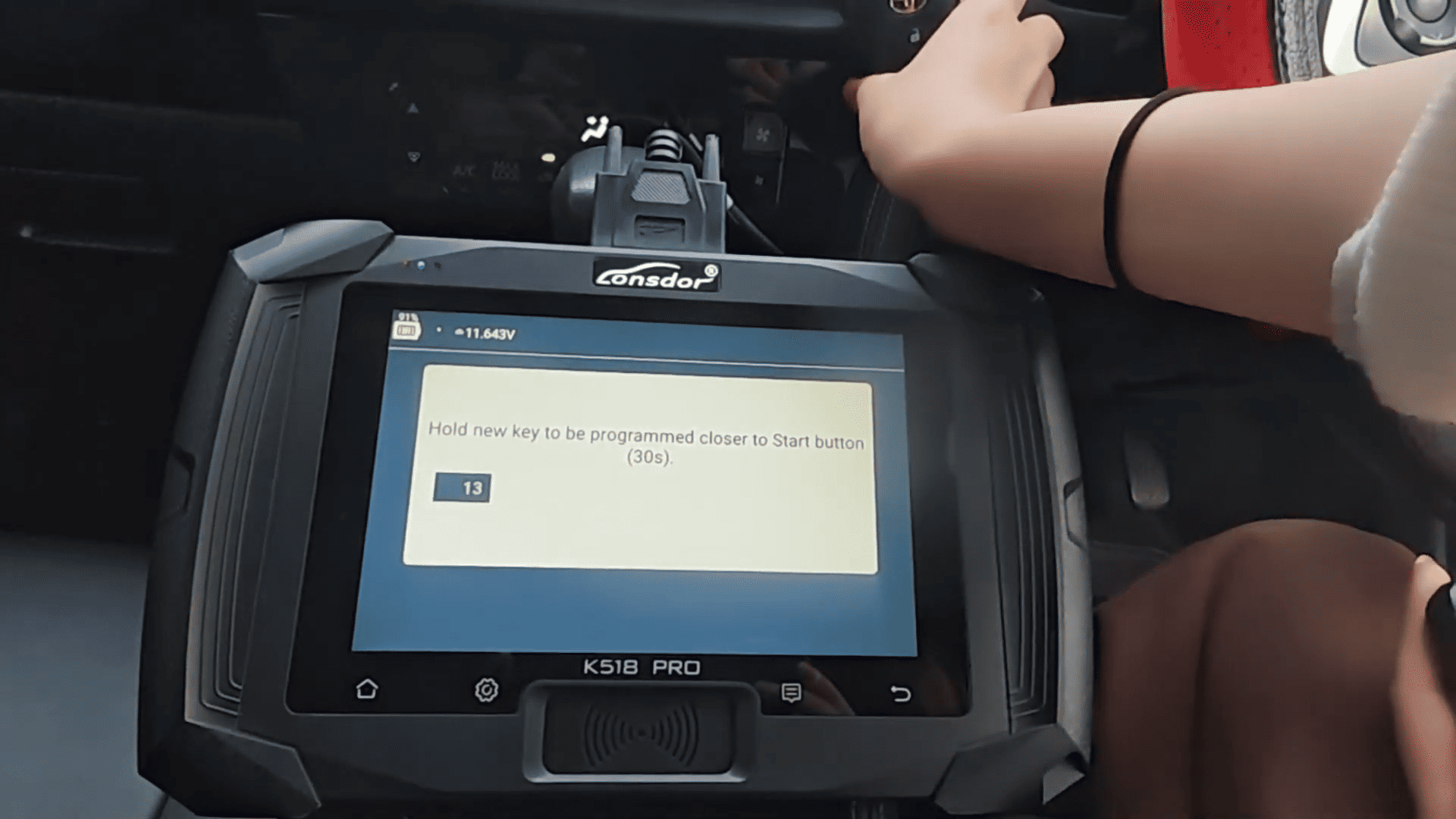 How to Add a New Smart Key to a 2023 Toyota Using K58 Pro 4 How to Add a New Smart Key to a 2023 Toyota Using K58 Pro 4