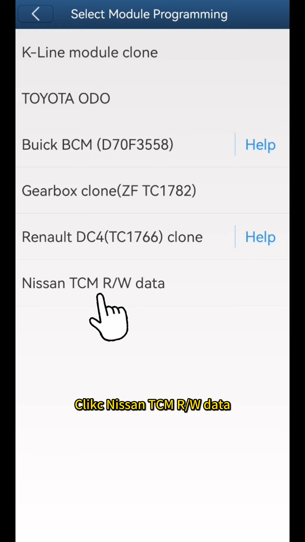 How to Replace Nissan 07A Gearbox Using Yanhua ACDP Module 43 2