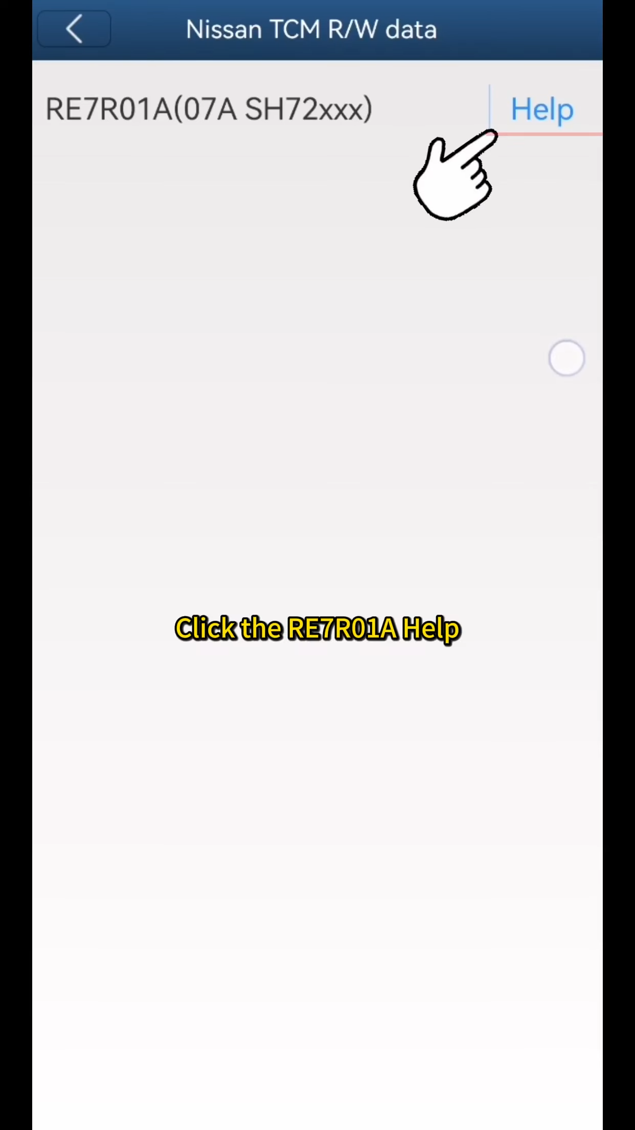 How to Replace Nissan 07A Gearbox Using Yanhua ACDP Module 43 3