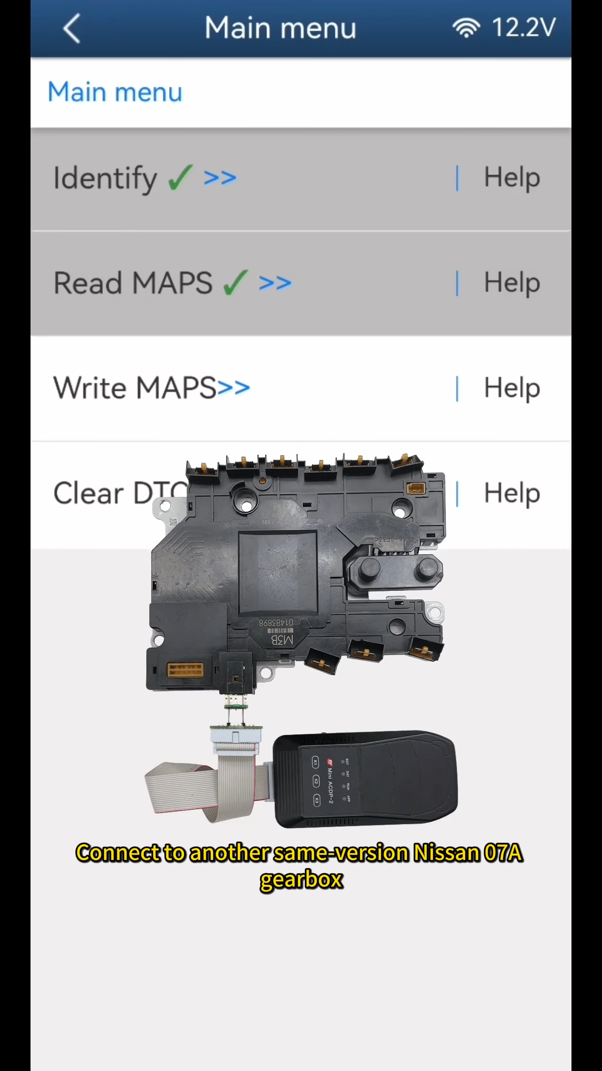How to Replace Nissan 07A Gearbox Using Yanhua ACDP Module 43 6