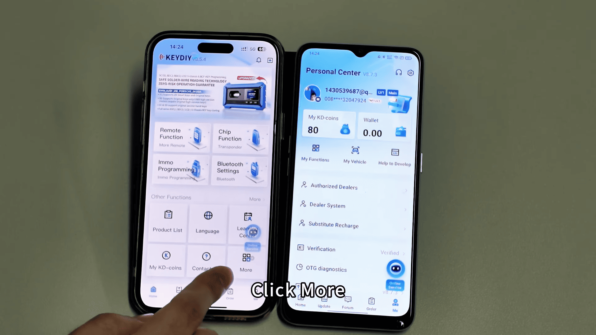 Activate KEYDIY License on Behalf