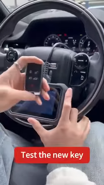 How to Test New Key on 2020 Discovery with CGDI A2 1