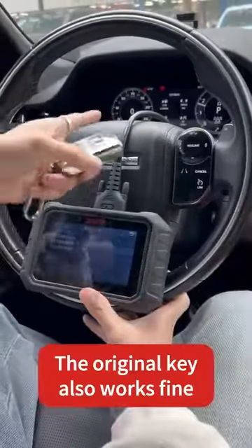 How to Test New Key on 2020 Discovery with CGDI A2 6