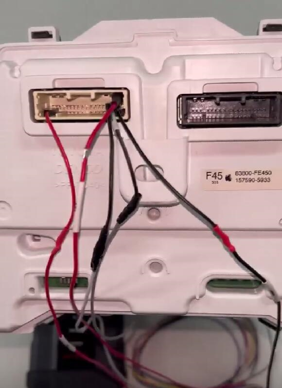 cg100x calibrate toyota levin 2019 s6j3001 mileage 3