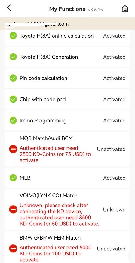 keydiy kd x4 add vag 5c 5d and bdc2 key 1