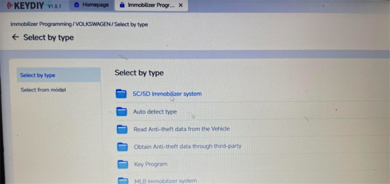 keydiy kd x4 vag 5c 5d login reminder error 3
