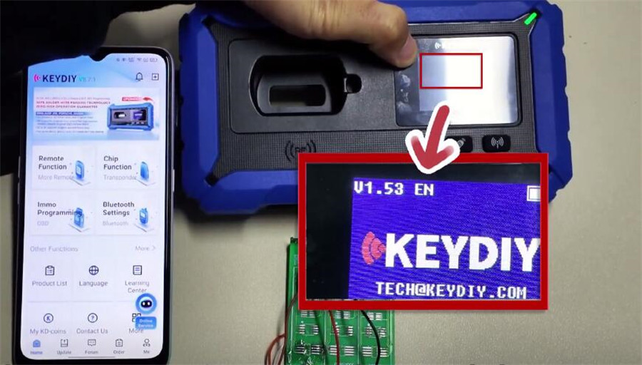 keydiy kd x4 vw audi 5d add key 3