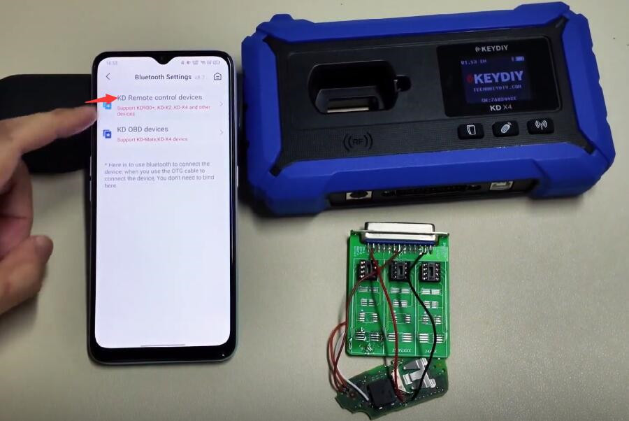 keydiy kd x4 vw audi 5d add key 4