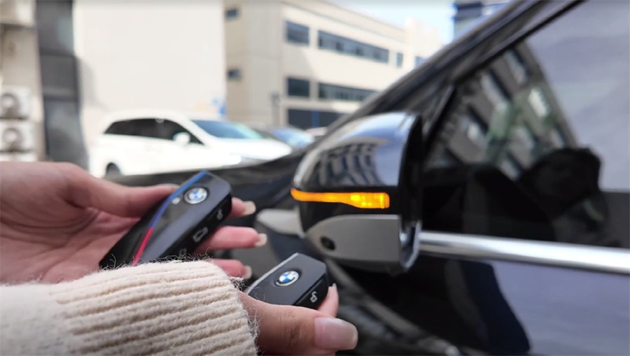 lonsdor k518 pro add 2025 bmw x3 uwb key 11