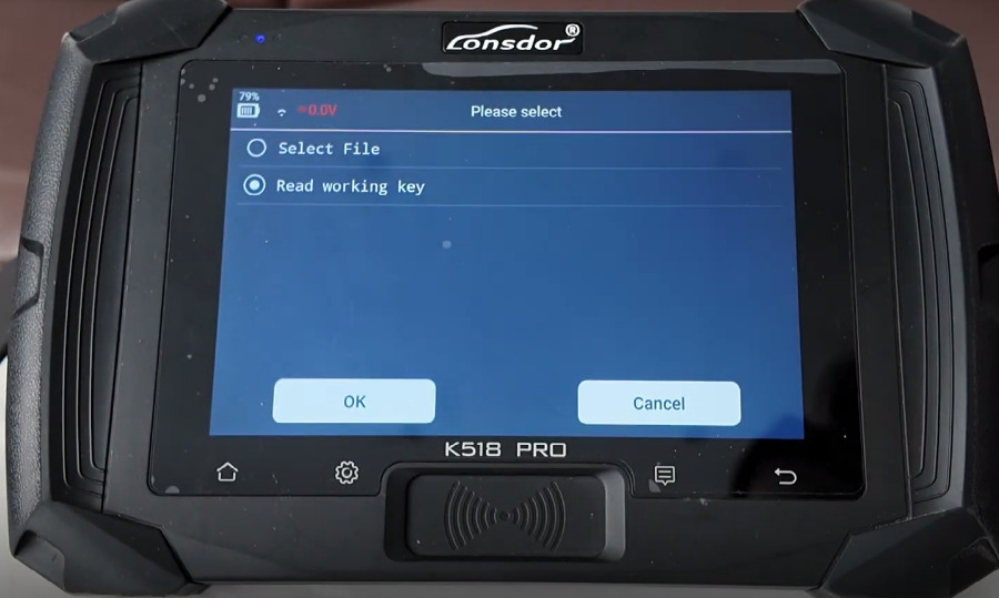 lonsdor k518 pro add 2025 bmw x3 uwb key 2