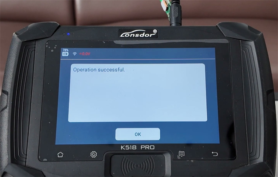 lonsdor k518 pro add 2025 bmw x3 uwb key 8