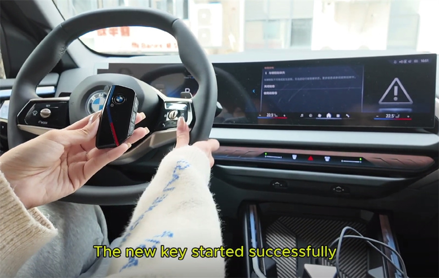 lonsdor k518 pro add 2025 bmw x3 uwb key 9