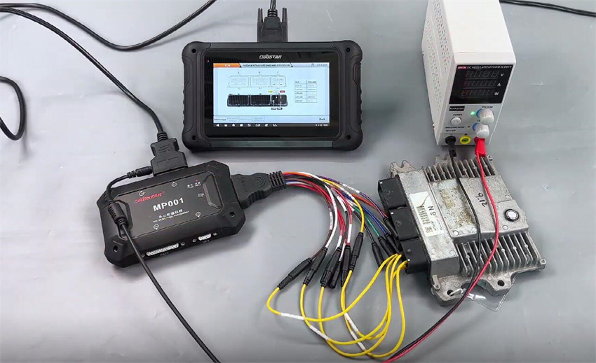 obdstar dc706 read write nissan bed420 400 ecm 5