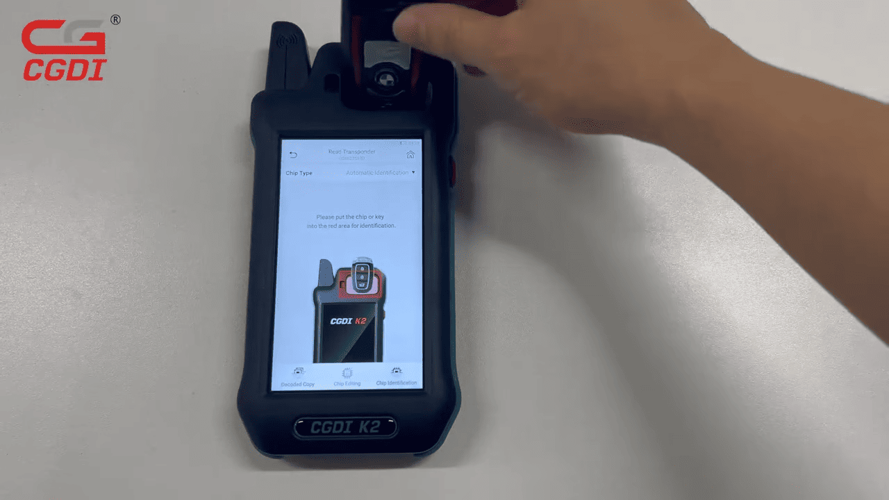 How to Adjust Mileage on BMW Key with CGDI K2 2