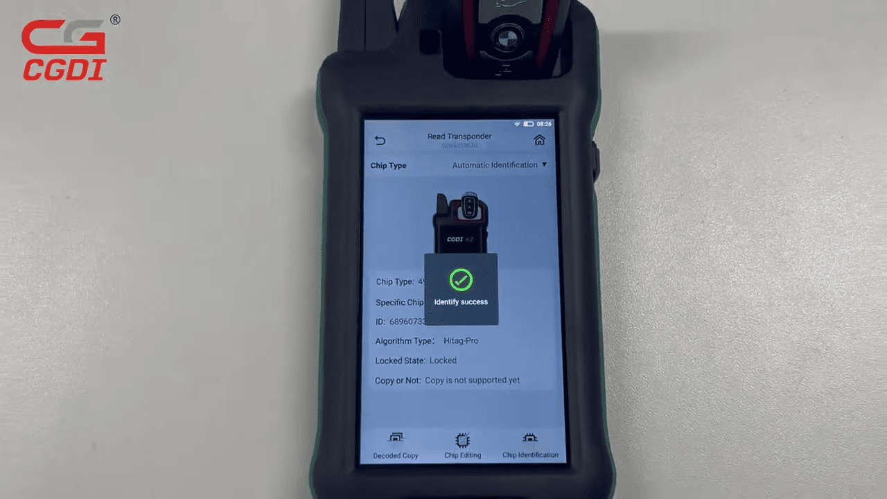 How to Adjust Mileage on BMW Key with CGDI K2 3