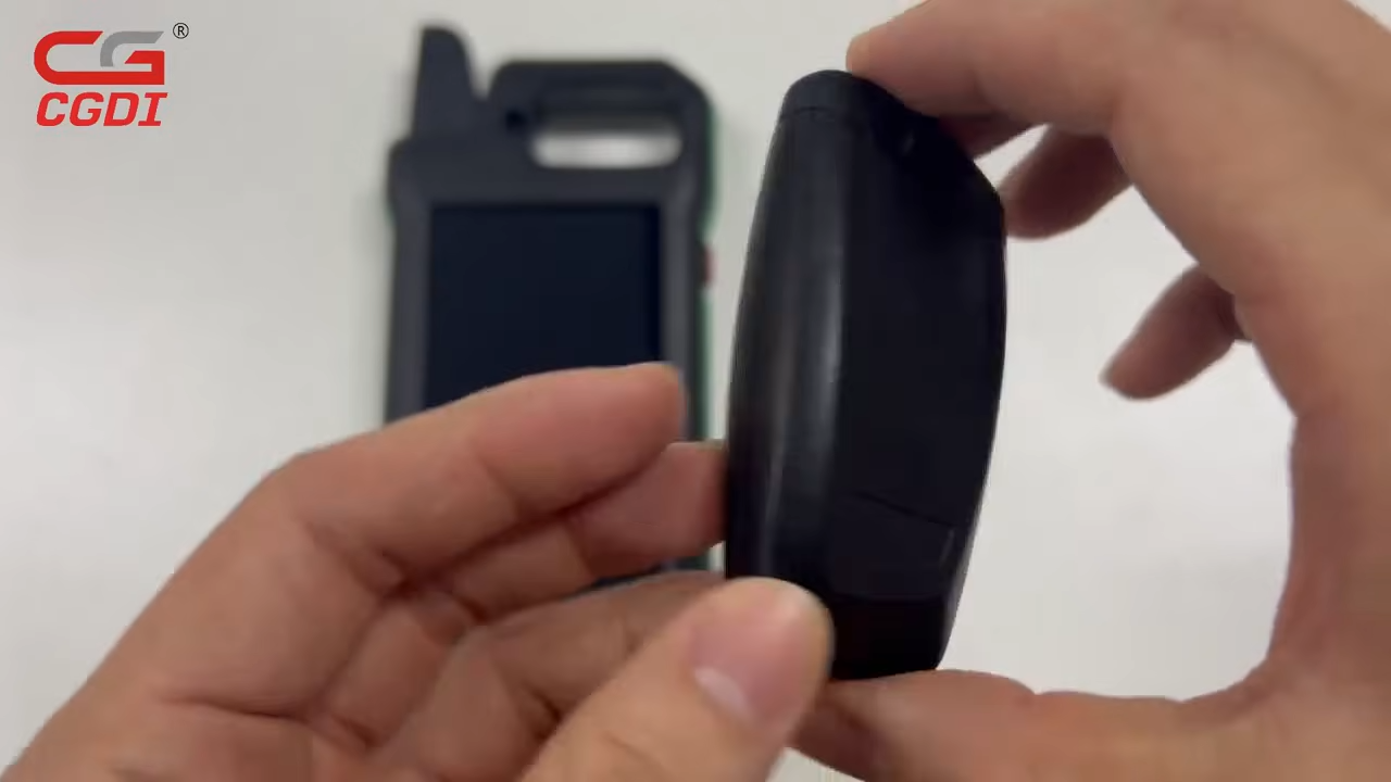 How to Adjust Mileage on BMW Key with CGDI K2 5