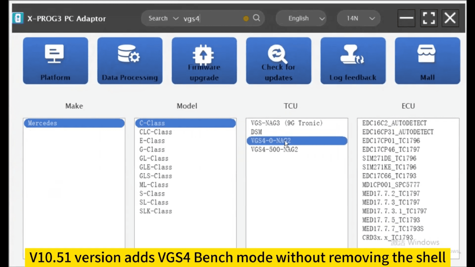 How to Operate Bosch Computer Wipe on Mercedes VGS Using LAUNCH XPROG3 1 How to Operate Bosch Computer Wipe on Mercedes VGS Using LAUNCH XPROG3 1