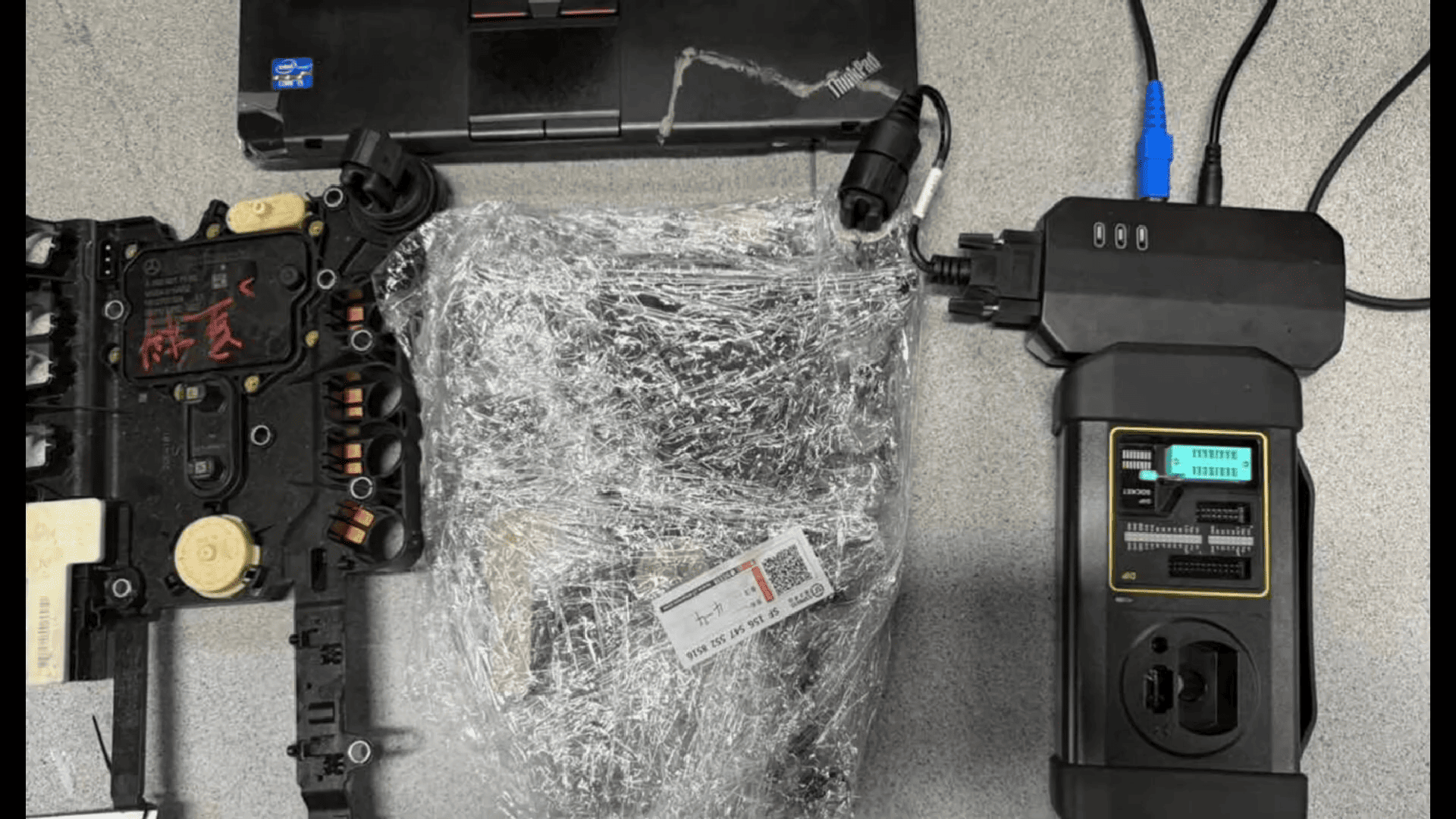 How to Operate Bosch Computer Wipe on Mercedes VGS Using LAUNCH XPROG3 3 How to Operate Bosch Computer Wipe on Mercedes VGS Using LAUNCH XPROG3 3