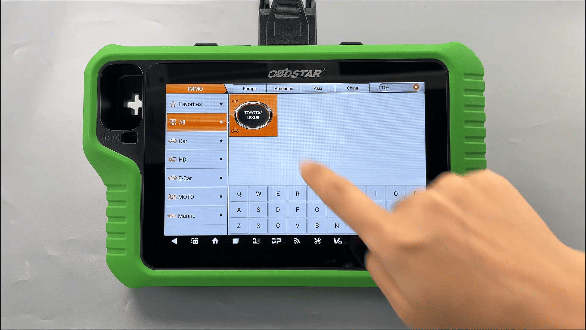 How to Read Toyota Smart Key Box SKB Immobilizer Data Using KeyMaster G3 1 How to Read Toyota Smart Key Box SKB Immobilizer Data Using KeyMaster G3 1