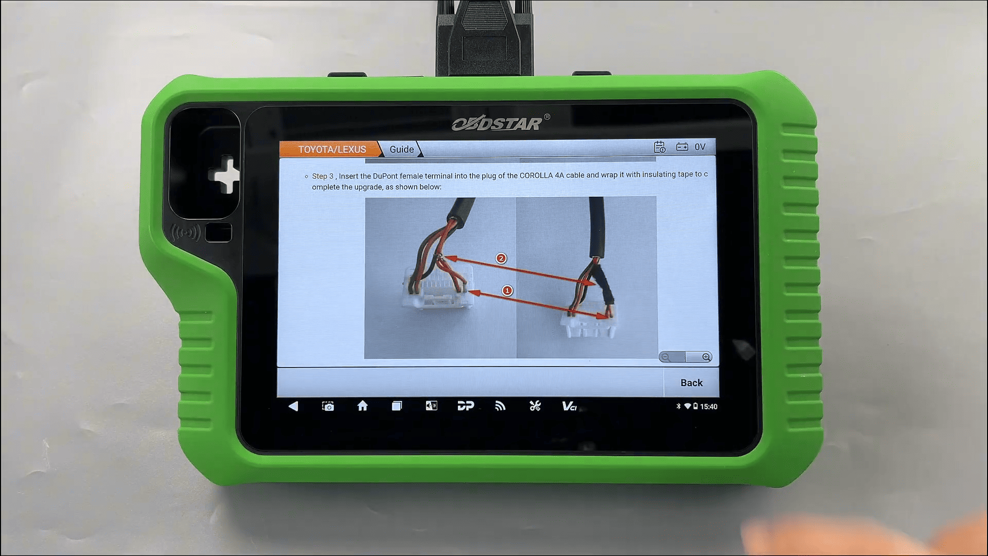 How to Read Toyota Smart Key Box SKB Immobilizer Data Using KeyMaster G3 3 How to Read Toyota Smart Key Box SKB Immobilizer Data Using KeyMaster G3 3